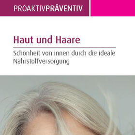 Patientenflyer: Haut und Haare